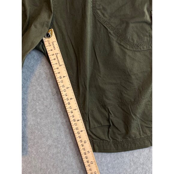 Sean John Hip Hop Cargo Skateboard Shorts Men Size 36 Green - Picture 5 of 10